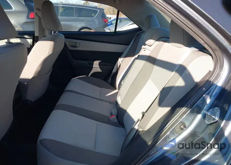 2018 Toyota Corolla Le из США, поврежденный, VIN 2T1BURHE9JC120694